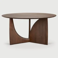 Sale Ethnicraft Ronde Eettafel Geometric Hout, 150cm