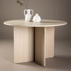 Discount Nohr Ronde Eettafel Jadira MDF, 120cm