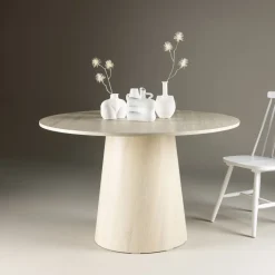 Sale Nohr Ronde Eettafel Mikeisha MDF, 120cm