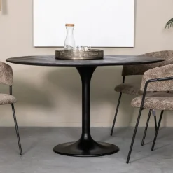 Best LABEL51 Ronde Eettafel Otto Mangohout, 130cm