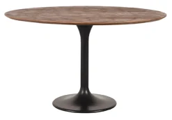 Best LABEL51 Ronde Eettafel Otto Mangohout, 130cm