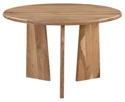 Hot Artistiq Living Ronde Eettafel Sequia Acaciahout, 120cm