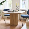 Tom Tailor Ronde Eettafel Tessica Mangohout, 120cm