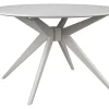 ZILT Ronde Eettafel Valecia 122cm, kleur Beige