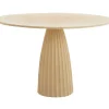 Light & Living Ronde Eettafel Veglia 120cm, kleur Mat Zand