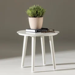 Nohr Ronde Outdoor Bijzettafel Adon 40cm, kleur Beige