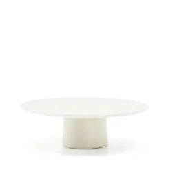 Kave Home Ronde Salontafel Albanella Cement, 110cm