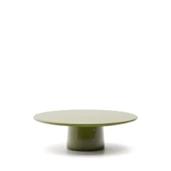 Kave Home Ronde Salontafel Albanella Cement, 110cm