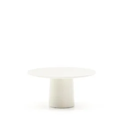 Hot Kave Home Ronde Salontafel Albanella Cement, 85cm