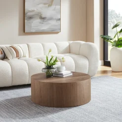 Outlet Artistiq Living Ronde Salontafel Beaux MDF, 80cm