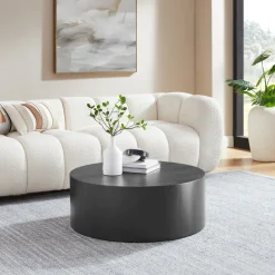 Outlet Artistiq Living Ronde Salontafel Beaux MDF, 80cm