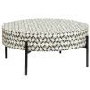 Outlet Tower Living Ronde Salontafel Brendola Bone inlay