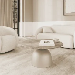 Online Bendt Ronde Salontafel Chardai Marmer, 80cm