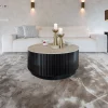 Hot Richmond Interiors Ronde Salontafel Hampton Travertin, 90cm