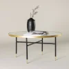 Hot Nohr Ronde Salontafel Iyana Glas, 98cm