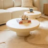 Hot Sohome Ronde Salontafel Jake Set van 2 stuks, Beton