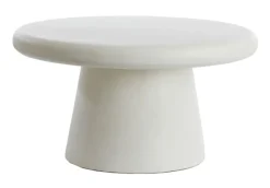 Best Light & Living Ronde Salontafel Kulona Cru00e8me