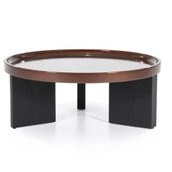 Best Eleonora Ronde Salontafel Mayson kleur Rood