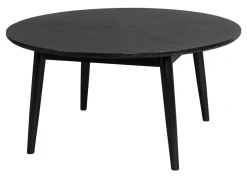 Outlet ZILT Ronde Salontafel Memo Eikenhout, 80cm