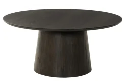 Online Livingfurn Ronde Salontafel Novero Eiken, 80cm