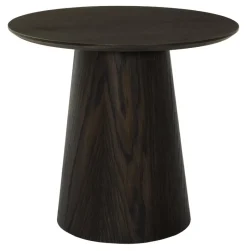 New Livingfurn Ronde Salontafel Novero Eiken, 50cm