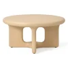 Online Jesper Home Ronde Salontafel Onomo Mudstone Textuur, 85cm
