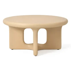 Online Jesper Home Ronde Salontafel Onomo Mudstone Textuur, 85cm