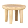 Best MUST Living Ronde Salontafel Plato Suarhout, 50cm