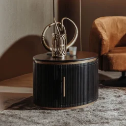 Sale Tower Living Ronde Salontafel Rivello Mangohout