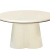 Outlet Sohome Ronde Salontafel Scottie Beton, 80cm