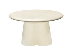 Outlet Sohome Ronde Salontafel Scottie Beton, 80cm
