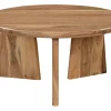 Clearance Artistiq Living Ronde Salontafel Sequia Acaciahout, 90cm