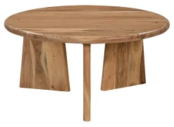Clearance Artistiq Living Ronde Salontafel Sequia Acaciahout, 90cm