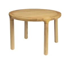 Discount Zuiver Ronde Salontafel Storm Eikenhout, 60cm