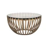 New Richmond Interiors Ronde Salontafel Volante Glas, Ø84cm