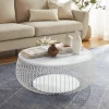Best Artistiq Living Ronde Salontafel Yoseph Marmerlook, 86cm
