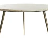 New Light & Living Ronde Salontafel Zeca Marmer
