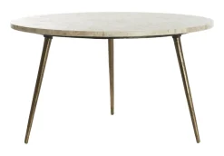 New Light & Living Ronde Salontafel Zeca Marmer