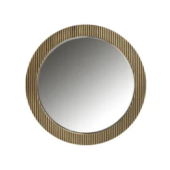 Sale Richmond Interiors Ronde Spiegel Ironville Ø86cm, kleur Goud