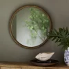 Best Rivièra Maison Ronde Spiegel Isola Iepenhout, 80cm