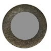 Best Richmond Interiors Ronde Spiegel Jamel 86cm, kleur Brons