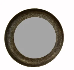 Online Richmond Interiors Ronde Spiegel Laraya 91cm, kleur Goud