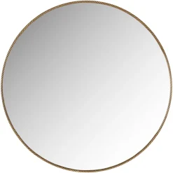Online Richmond Interiors Ronde Spiegel Lavinia kleur Goud