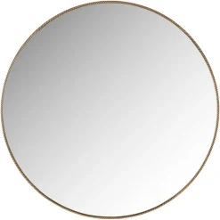 Online Richmond Interiors Ronde Spiegel Lavinia kleur Goud