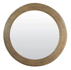 Clearance Light & Living Ronde Spiegel Piedre Rotan Bruin