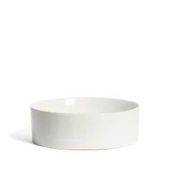 Hot Kave Home Ronde Waskom Ovara Keramiek, 36cm Wit