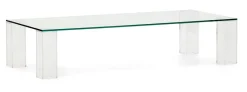 Discount Kave Home Salontafel Adularia Glas, kleur Transparant