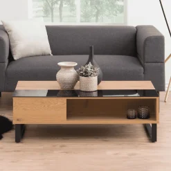 Discount Bendt Salontafel Aino Met verhoging, 110 x 60cm Hout
