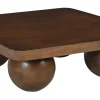 Clearance Artistiq Living Salontafel Ambur Mangohout, 90 x 90cm