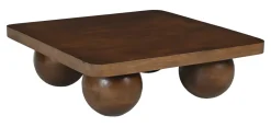 Clearance Artistiq Living Salontafel Ambur Mangohout, 90 x 90cm